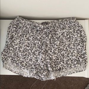 Brandy Melville Pajama Shorts